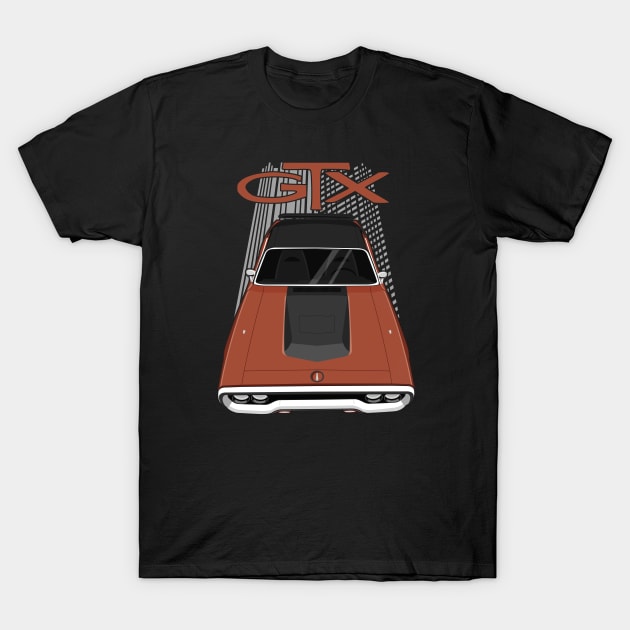 Plymouth Road Runner GTX 1971 - 1972 - bronze T-Shirt by V8social